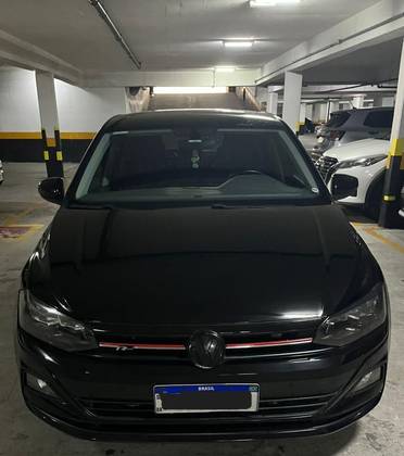 VOLKSWAGEN POLO 1.0 200 TSI COMFORTLINE AUTOMÁTICO VOLKSWAGEN POLO 1.0 200 TSI COMFORTLINE AUTOMÁTICO